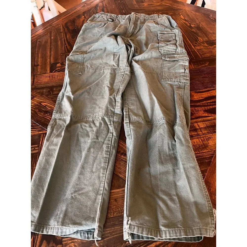 5.11 Tactical Series Utility Cargo Pants Men 32 Workwear Outdoor Hiking Travel